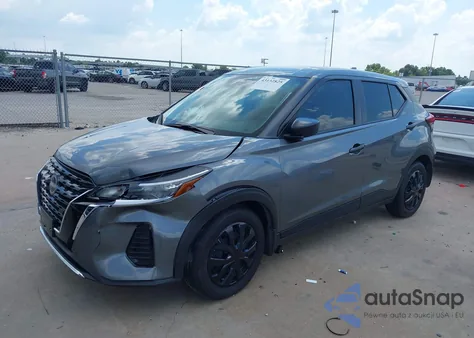 2024 Nissan Kicks S from USA, damaged, VIN 3N1CP5BV4RL593458